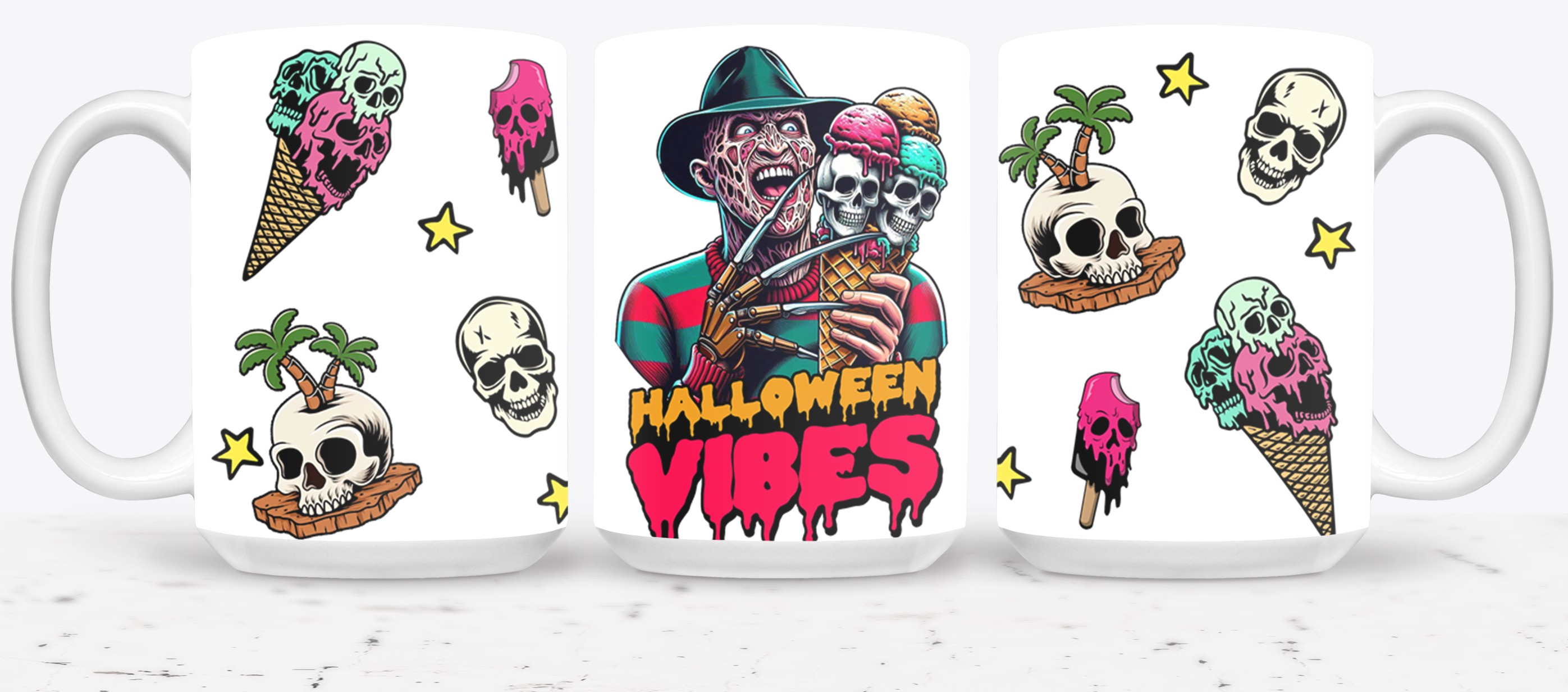 Halloween Vibes Freddy Krueger-10749